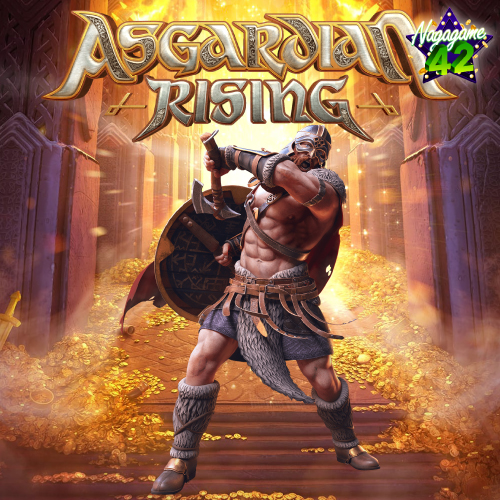 Asgardian Rising Game, Warrior, Viking, Coin, Castle