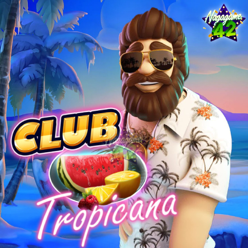 Club Tropicana Game, Man, Fruits