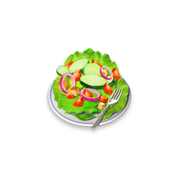 Diner Delights Scatter, Salad