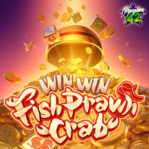 Win Win Fish Prawn Crab, coin, cubic