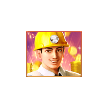 miner wearing hat