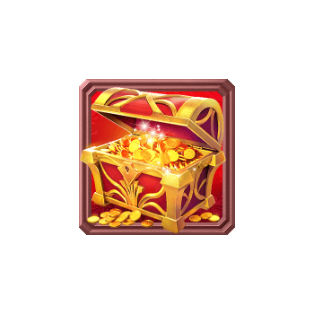 red treasure chest