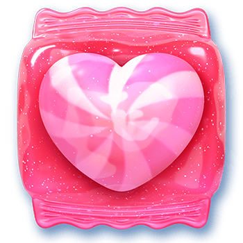 heart shaped candy