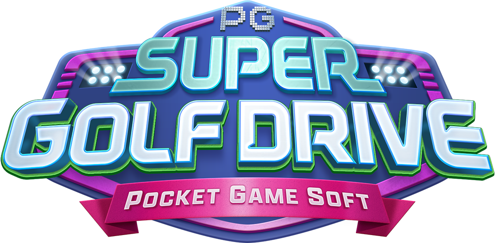 Super Golf Drive, Pocket Game Soft, logo