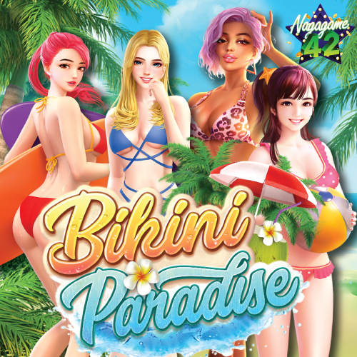 Bikini Paradise, woman