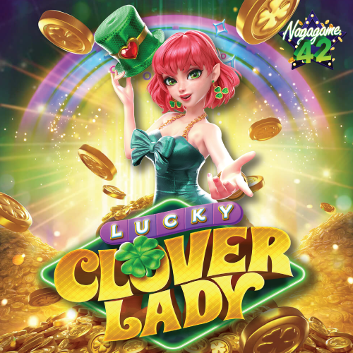 Lucky Clover Lady, woman