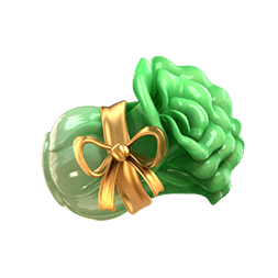 vegetable shaped jade