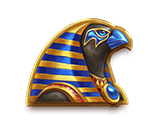 Hawk guarding the Pharaoh's Tomb