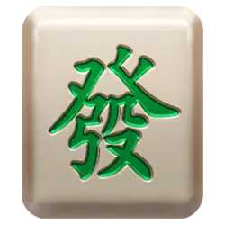 Mahjong Wins green chinese