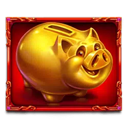 Piggy Bankers golden pig piggy bank