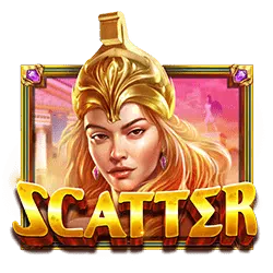 สัญลักษณ์ SCATTER
Wisdom of Athena ทดลองเล่น nagagame42  นากาเกมส์ Pragmatic Play