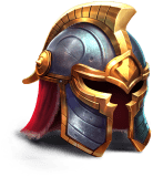 Forge of Olympus protective helmet symbol