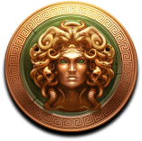 Forge of Olympus symbol shield