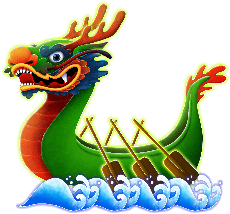 Floating Dragon – Dragon Boat Festival dragon boat