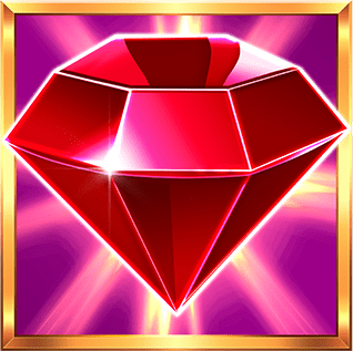Lamp Of Infinity red diamond symbol