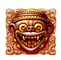 HUGON QUEST  brown monkey face