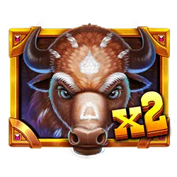 Wild Bison Charge  bull X2