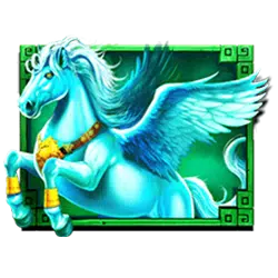 Zeus vs Hades – Gods of War Winged horse symbol