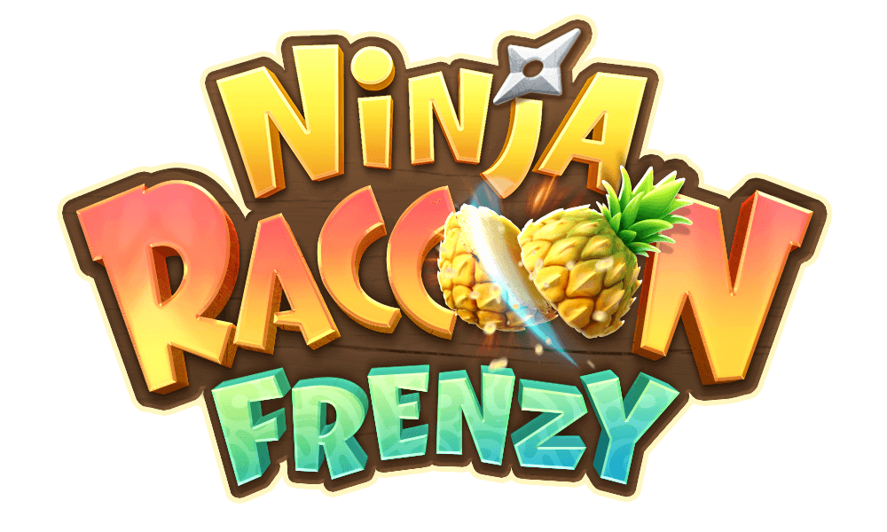 Ninja Raccoon Frenzy Logo