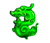Dragon Treasure Jade Dragon