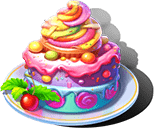 Sugar Supreme Powernudge Fruity Cake