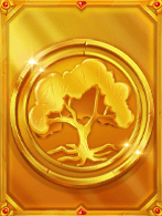 Defenders-of-Mystica-scatter-Gold-card-shaped-like-a-tree